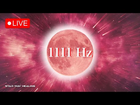 BLOOD MOON ECLIPSE • MARCH 2025 • MANIFEST YOUR DREAMS • MIRACLE FREQUENCY • 1111Hz