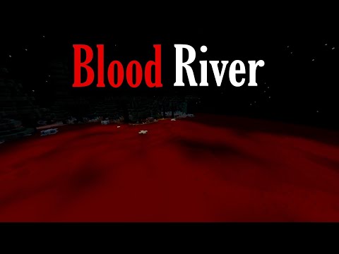 The water from this river kills everyone! (Minecraft Creepypasta)