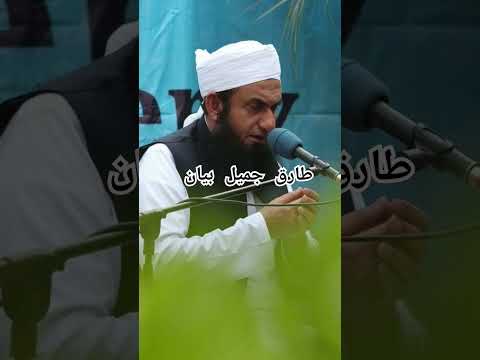 Tariq jameel bayan #islamicshorts #shortsvideo #ytshorts #whattsupstatus #sabr