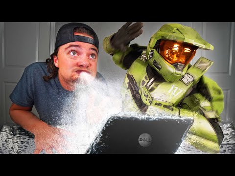 Master Chief vs The Boys - You Laugh You Lose IRL