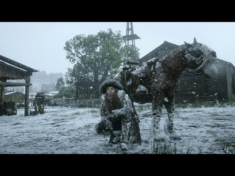 Red Dead Redemption 2 (PC Online) Snow and Blizzard Effects