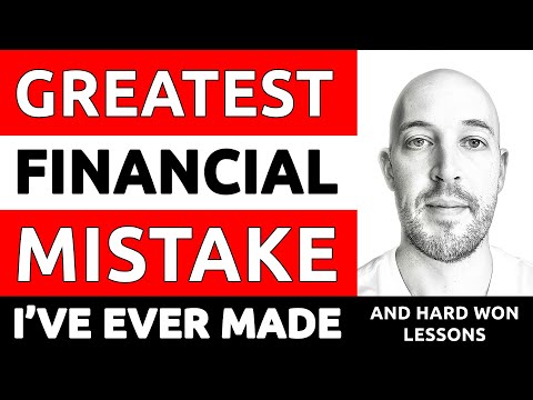 🔵 My GREATEST FINANCIAL MISTAKE in Crypto Ever