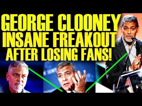 GEORGE CLOONEY INSANE COMMENTS AFTER LOSING MILLIONS OF FANS! THIS IS A TOTAL DISGRACE