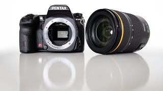 New Pentax Lenses On Old Pentax Cameras . . .