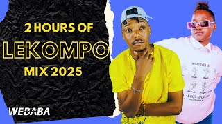 2Hours Of Lekompo Mix 2025 | Dj Webaba