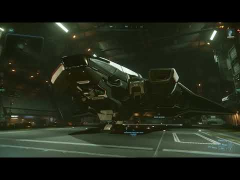 Star Citizen - Freight manager and Ship retrieval quick look