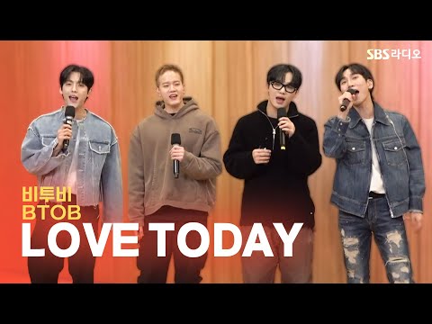 [LIVE] 비투비(BTOB) - LOVE TODAY | 두시탈출 컬투쇼