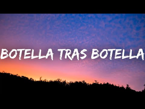 Botella Tras Botella - Gera MX, Christian Nodal (Letra/Lyrics)