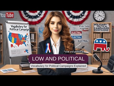 90.🟢Vocabulary for Political Campaigns Explained