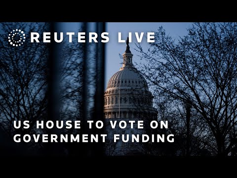 LIVE: US House to vote on government funding