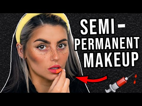 Take her swimming on the 1st date AKA *SEMI PERMANENT MAKEUP*!