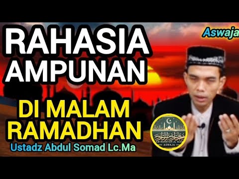 Ingin Semua Dosa Diampuni? Begini Cara Menghidupkan Malam Ramadhan – Ustadz Abdul Somad