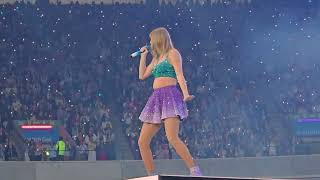 Taylor Swift - 'Blank Space' Live ( The Eras Tour, Edinburgh, Night 2)