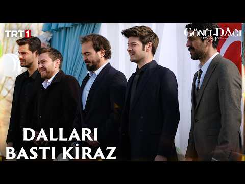 Gedelli'nin erkekleri "Dalları Bastı Kiraz" türküsünü söyledi - Gönül Dağı 167. Bölüm @trt1