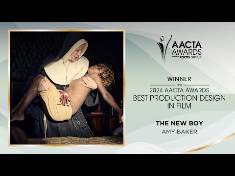 The New Boy wins Best Production Design in Film at the AACTA Industry Awards