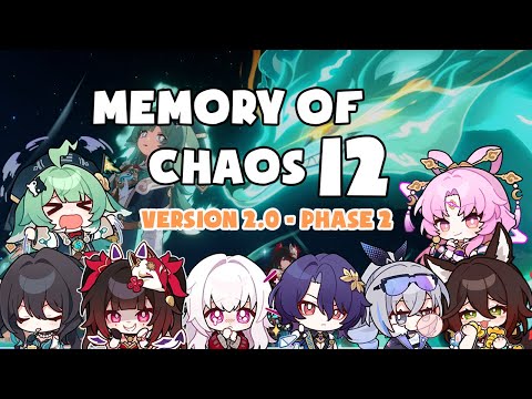 [HSR] MOC 12 | Clara Sparkle & Dr. Ratio Hypercarry | Eve of Wanton Feast | Honkai Star Rail 2.0