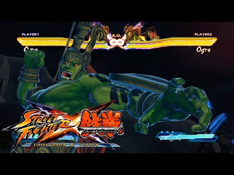 【オーガ】必殺技 スーパーアーツ【STREET FIGHTER X TEKKEN】