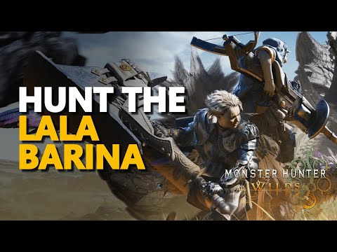 Hunt the Lala Barina Monster Hunter Wilds