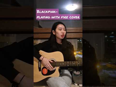 Blackpink Playing with fire cover #guitar #blackpink #cover