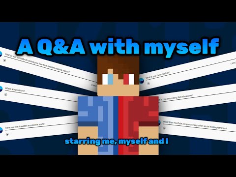 My First Q&A Video!