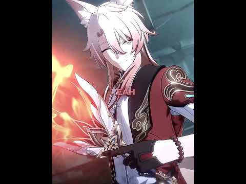 Jiaoqiu & Yae Miko Edit ✦ Honkai Star Rail & Genshin Impact