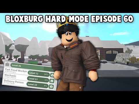 meeting the BLOXBURG NEIGHBORS... also daily tasks broken