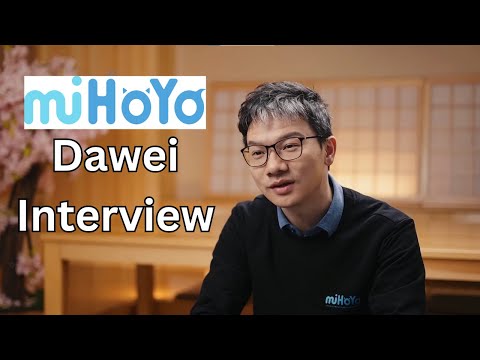 Dawei Talks About miHoYo's Beginnings on a National TV Documentary (Eng Subs)