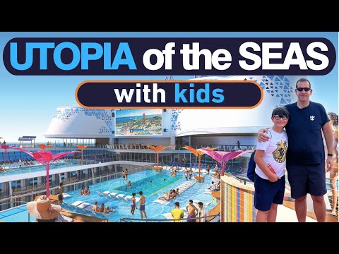 Utopia of the Seas with Kids | Royal Caribbean Cruise Tips & Family Fun