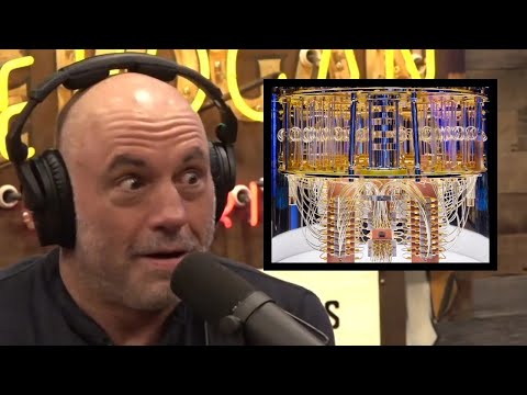 Joe Rogan BLOWN AWAY By New Quantum Computing Breakthrough