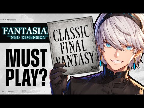 IT'S NOT WHAT YOU THINK IT IS! Fantasian Neo Dimension Honest Impressions, Final Fantasy Successor!