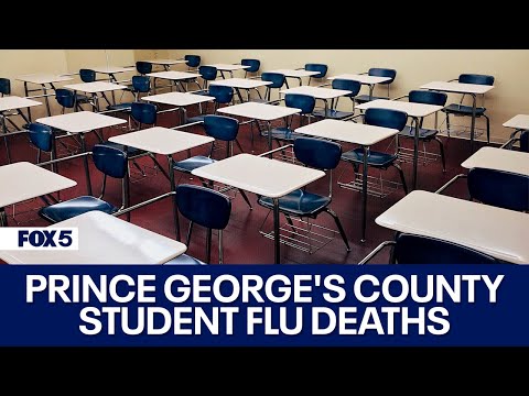 Prince George's County on high alert after elementary school students die from flu