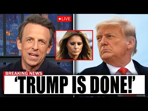 BREAKING: Seth Meyers Just SAVAGED Trump And Melania LIVE On Air!