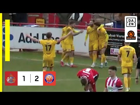 Altrincham 1-2 Aldershot Town | National League HIGHLIGHTS