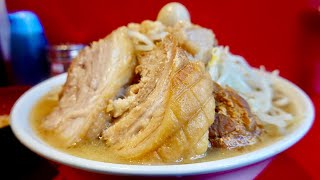 HIGH-LEVEL GIANT RAMEN BY CHEF RAMEN JIRO! - Japanese Food [English Subtitles]【japanese street food】