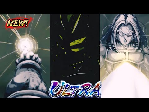 NEW ULTRA PERFECT CELL INK BRUSH ANIMATIONS TEASER TRAILER 🔥!! [Dragon Ball Legends]