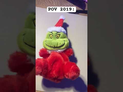 2019 trend 😭😂 #funny #grinch #trend #fyp