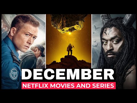 Top 10 New Netflix Movies And Series In December 2024!