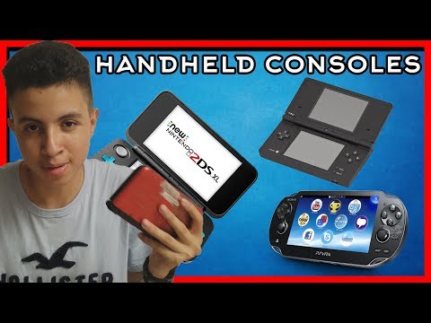 Handheld Gaming Consoles - TheChrisDex