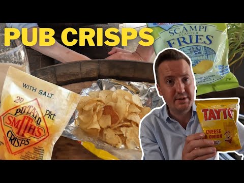 The History of Crisps in Pubs