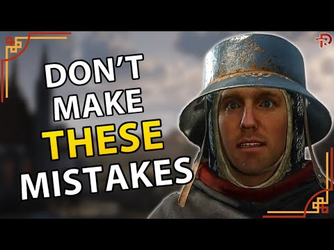 12 Things You Need To STOP Doing - Kingdom Come: Deliverance 2 Tips & Tricks