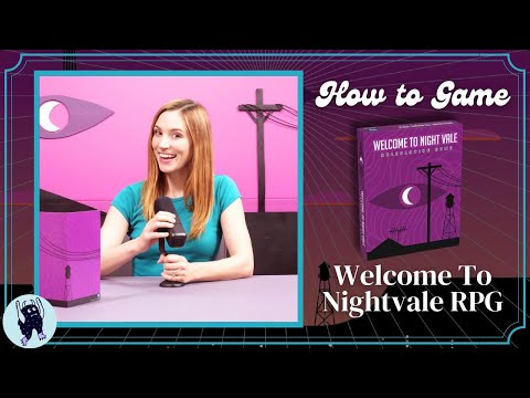 Welcome to Night Vale RPG Tutorial | How to Game with Becca Scott