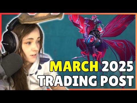 SPARKLE AND FLUTTER 🦋 | Zepla checks out the MARCH TRADING POST [World of Warcraft]