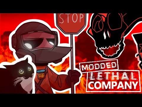 Modded Lethal Company is a complete NIGHTMARE