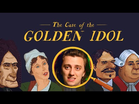 Mystery of the Golden Idol, with British murder-cults - BDG's The Case of the Golden Idol Supercut