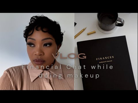 Daily Vlog: Sit down session | Talks about Makeup and Finances