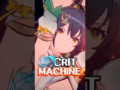 Optimal CRIT MACHINE Yunli Build  #honkaistarrail #hoyocreators #yunli #hsr