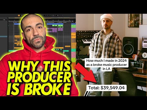 Why This Broke Producer is Exposing His Finances