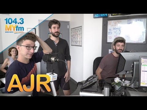 AJR Talk 'Dear Winter', Neotheater Tour, Being Eco Friendly & More