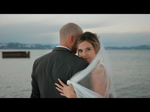 Tahoe Blue Estate Wedding in South Lake Tahoe, CA | Taylor & Stephen