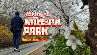 Hiking di Namsan Park Musim Semi 2021